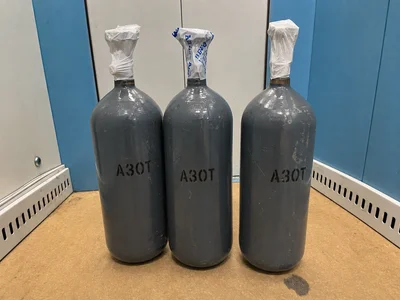 Баллон азота 2 л